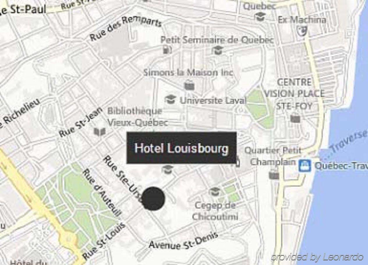 Hotel Louisbourg 퀘벡 외부 사진